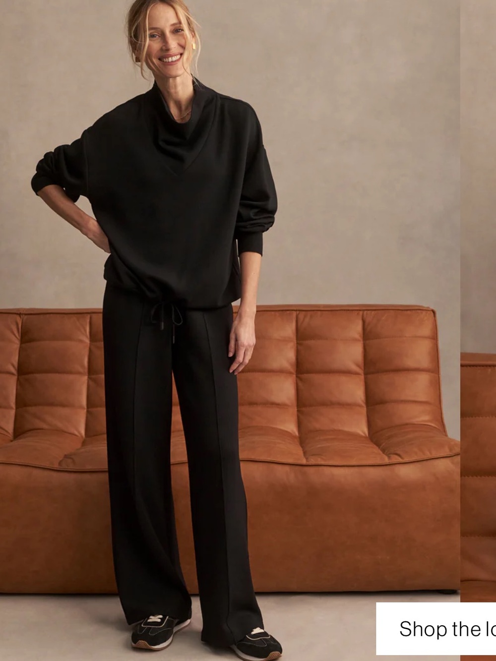 Varley Double Soft The Wide Leg Pant 30" - Picture 10 of 13